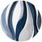 Safavieh Hollywood Collection Hlw766F Grey / Blue Rug Modern Area Rug Carpet